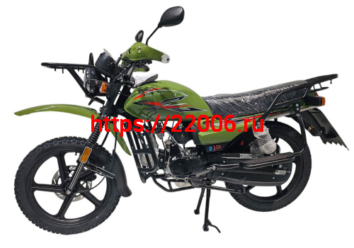 Мопед CROSSTRACK (исполнение типа "Лесник") фото 2