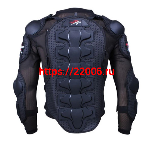 Защита тела мото PRO-BIKER НХ-Р13 (рубаха-черепашка, полная защита туловища), размер XL фото 2 Защита тела мото PRO-BIKER НХ-Р13 (рубаха-черепашка, полная защита туловища), размер XL фото 2