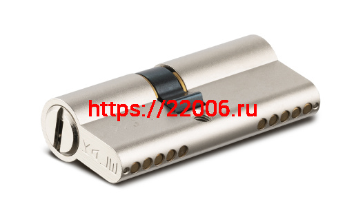 Цилиндровый Kale kilit (Кале килит) механизм 164 BN/68 (26+10+32) mm никель 5 кл. фото 5
