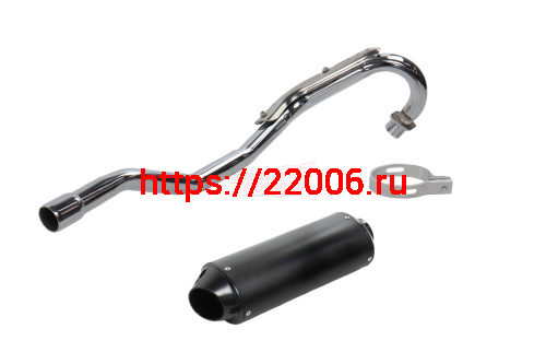 Глушитель в сборе RIZEE PH09B