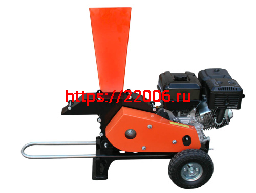 Измельчитель веток БОБЁР 2 (двиг. LIFAN 15,0 л.с.) Ижтехмаш фото 2