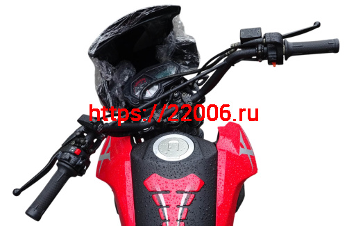 Мотоцикл FIREGUARD 200 TRAIL фото 7