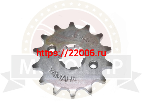 Звезда 14 зуб. (428) (d16-20, 2х30/2х34) цепи, ведущая CROSSTRACK (НАБОР)