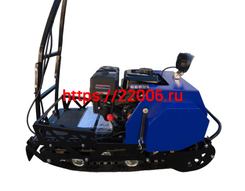 Мотобуксировщик компактный ЛИДЕР-ДЕЛЬТА-CVTL (+фара), 8+ л.с. ВАРИАТОР TAV2-40 фото 3