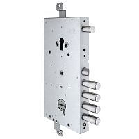 Замок Mottura (Моттура) врезной двухсистемный 54.J916M-S My Key (левый), перекод. с торца, кл. 60 мм, без накл.