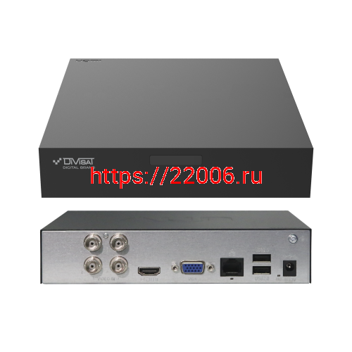 DVR-4930N видеорегистратор гибридный