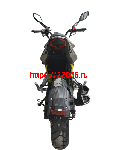 Мотоцикл NITRO 2 - 250 (SHINERAY) фото 8