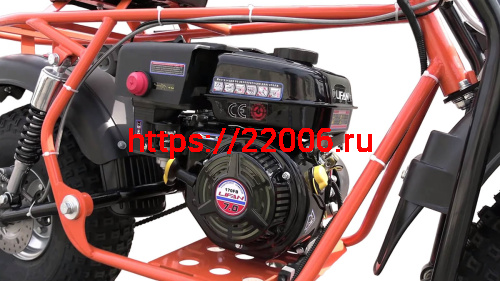 Мотоцикл СКАУТ САФАРИ 3- 7  BIGFOOT (передняя подвеска + 2 зад. аморт., 7,0 л.с., РЕДУКТОР) фото 3