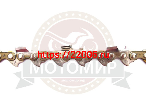 Цепь б/п RAPIRA 3/8"-1,5мм - 66зв. (аналог 35RM66) (СПЕЦ.) Цепь б/п RAPIRA 3/8"-1,5мм - 66зв. (аналог 35RM66) (СПЕЦ.)