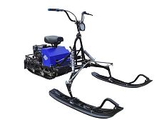 Мотобуксировщик компактный с РЫЧАЖНЫМ модулем ЛИДЕР-ДЕЛЬТА-3, CVTL (+Фара) 8+ л.с., TAV2-40,, РЕВЕРС