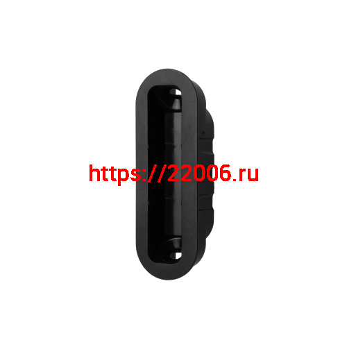 Ответная планка Punto (Пунто) для магнитной защелки ML96WC, без крепежа, черная