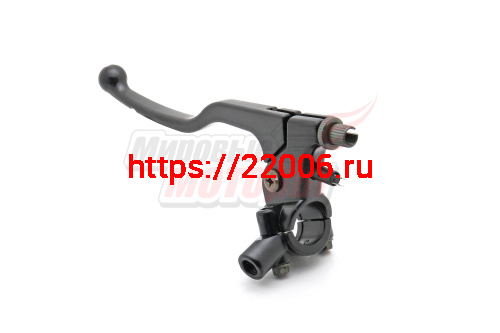 Рычаг сцепления в сборе с кронштейном,винтами, хомутом ENDURO