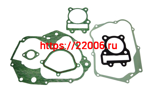 Набор прокладок двигателя 1P60FMJ полный (Е1-2,6,Е2-2,9,Е7-14,Е5-2)