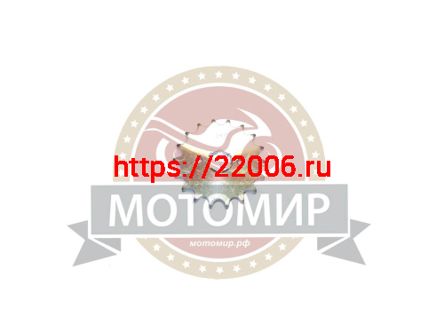 Звезда 18 зуб. (428) (d18-20; 2х34) цепи, ведущая CG/CB 125-250 Хантер, Кобра, Симплер