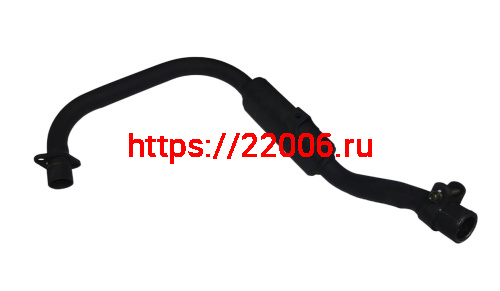 Глушитель NITRO200  XY200-9 в сборе с коленом (18012387) фото 2