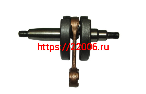 Коленвал мотокосы BC/GBC-043/052 фото 2 Коленвал мотокосы BC/GBC-043/052 фото 2