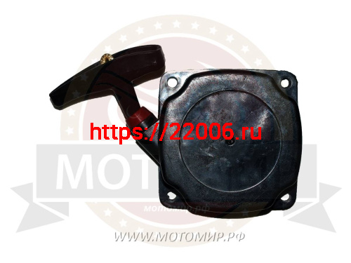 Стартер мотокосы 34, 52 в сборе. с метал. усами. МотоСамокат фото 2