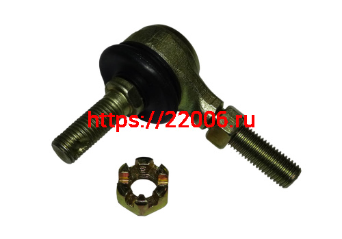 Наконечник рулевой тяги с ПЫЛЬНИКОМ в комплекте Тermit, Евенжер левая резьба  (ПР) фото 2