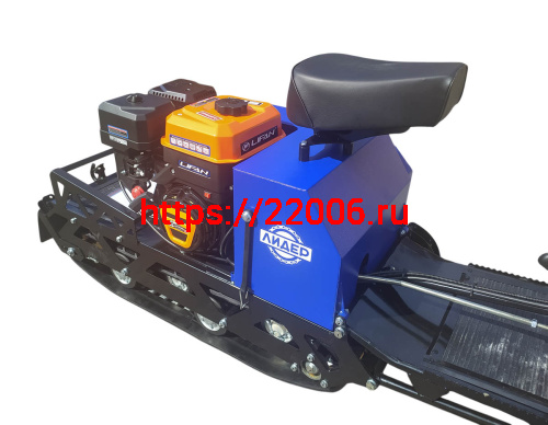 Мотобуксировщик компактный с лыжным модулем ЛИДЕР-ДЕЛЬТА-3, CVTL (+Фара) 10 л.с., TAV2-40,, РЕВЕРС фото 8