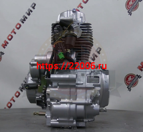 Двигатель 4т. 250 см3 167FMМ (CG250) 5МКПП, ZONGSHEN (бывает маркировка 169) см 94100 фото 4
