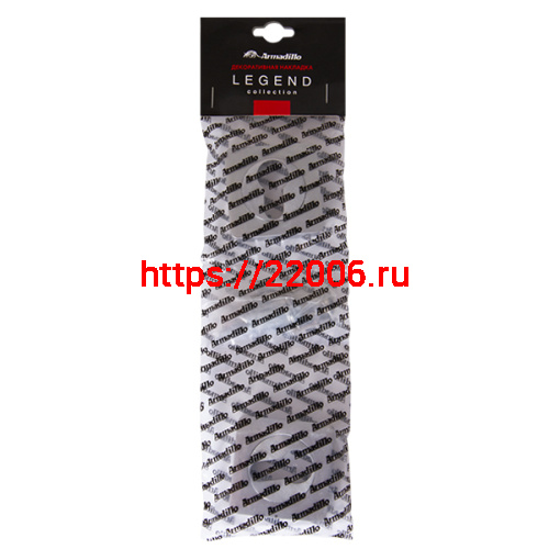 Накладка Armadillo (Армадилло) CYLINDER ET/SQ-21GP-2 золото 2шт. фото 2