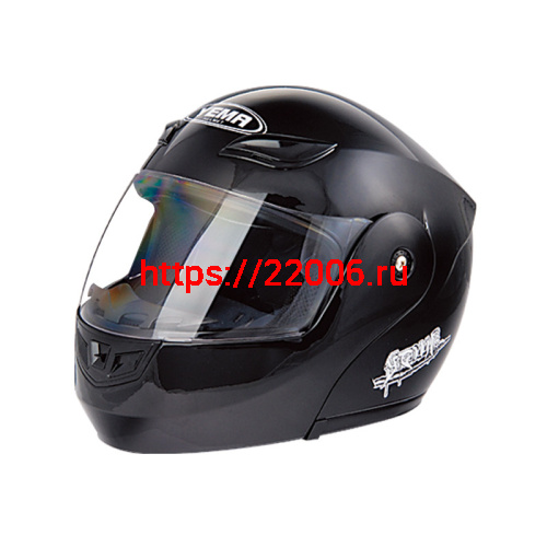 Мотошлем YM-920 черный (XS)