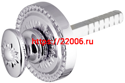 Ручка Armadillo (Армадилло) поворотная BKW8/CL CP Хром