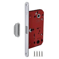 Защелка Fuaro (Фуаро) врезная магнитная MAGNM96WC-50/BL INOX SSC-16 сатин. хром (блистер)