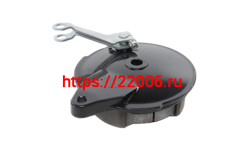 Барабан задний тормозной YBR125 в сборе