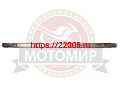 Вал ведущий Тайга голый 600 (С40200605) (на Патруль) Вал ведущий Тайга голый 600 (С40200605) (на Патруль)