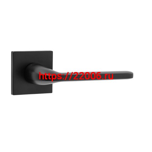 Ручка Punto (Пунто) раздельная K.ARC.Q52.ASPECT BL-24 черный ТРОСИК