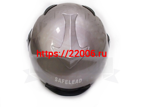 Шлем открытый "Safelead" HF-255В "колобки" Honda Grey размер M фото 5 Шлем открытый "Safelead" HF-255В "колобки" Honda Grey размер M фото 5