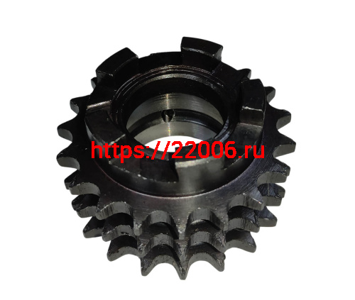 Звездочка Буран (УСИЛЕННАЯ)  Z19 104 вала 3х рядная (3ПВ-9,525-27) пр-во ИжТехМаш