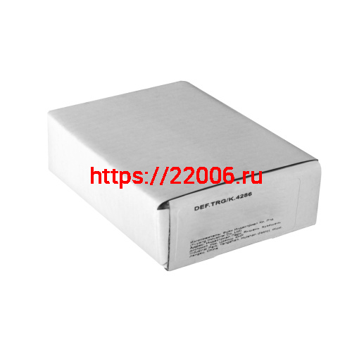 Броненакладка Fuaro (Фуаро) DEF.TRG/K.4286 BL-24 чёрный фото 3