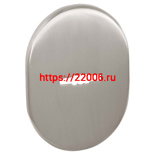 Декоративная Fuaro (Фуаро) накладка ESC 475 (90х65) SN матовый никель на сувальдный замок