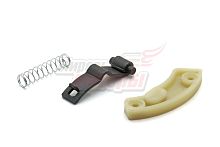 ЗИП тормоза EK 1400,1700 (прижимная планка и пластина, пружина)