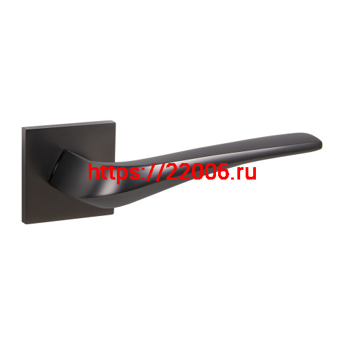 Ручка Fuaro (Фуаро) раздельная LM/Z K.QS52.TWIST GR-23 графит Ручка Fuaro (Фуаро) раздельная LM/Z K.QS52.TWIST GR-23 графит
