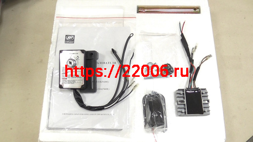 Двигатель LIFAN 20 л.с. KP 460E (вал d25 мм) ЭЛ.СТАРТЕР, с катушкой освещения 12В 11А 132Вт, релерег фото 8