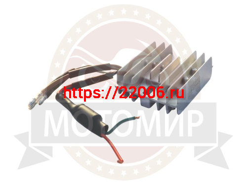 Реле регулятор 6А 72Вт, 12В для LIFAN 182/188/190 зимний (31140-H7814-0004) Реле регулятор 6А 72Вт, 12В для LIFAN 182/188/190 зимний (31140-H7814-0004)