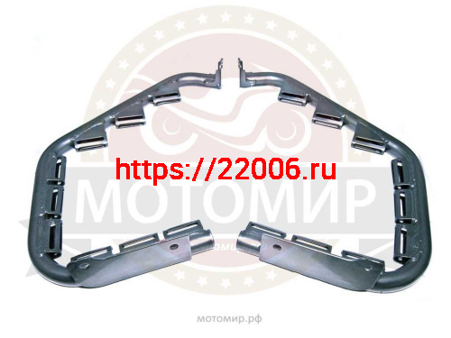 Защита подножек PANTERA250 (дуги) левая+правая