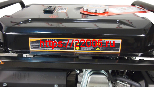 Генератор бензиновый LIFAN 3 GF-7 (LF3500Е) фото 6