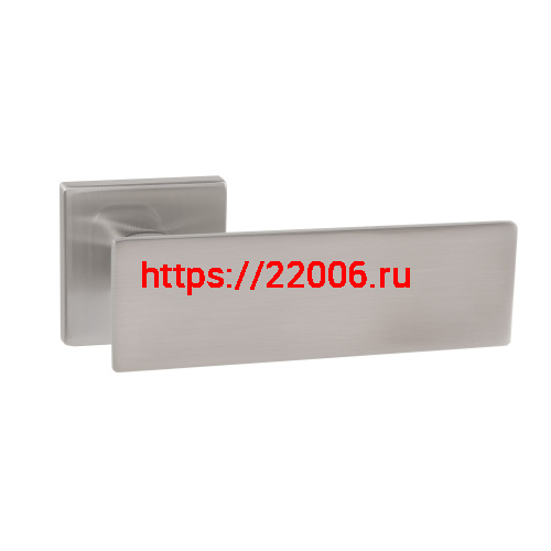 Ручка Punto (Пунто) раздельная K.EST.Q52.OLYMP SN-3 мат.никель