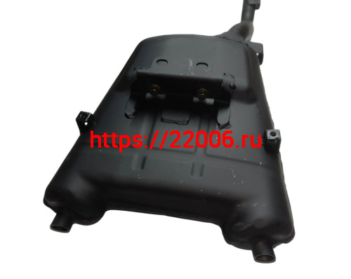 Глушитель MIRAGE 250 раздвоенный (ТЭККЕН) (180022901-0039) фото 3 Глушитель MIRAGE 250 раздвоенный (ТЭККЕН) (180022901-0039) фото 3