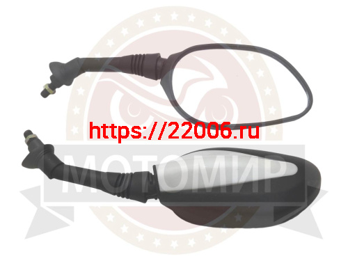 Зеркала (1040) d10 черно-белые