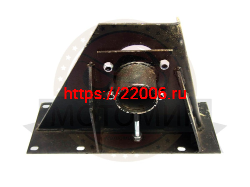 Кронштейн мотобуксировщика одноопорный в сборе с натяжным устройством фото 2