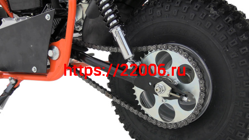 Мотоцикл СКАУТ САФАРИ 3L- 8+  BIGFOOT (ФАРА, перед и зад подвес. KP230 -8 л.с.,руч.старт, диск торм) фото 6