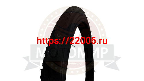 Велопокрышка 20" х 1.75 (44-406) Л-331 Кама Кросс, без камеры Петрошина (НАБОР)