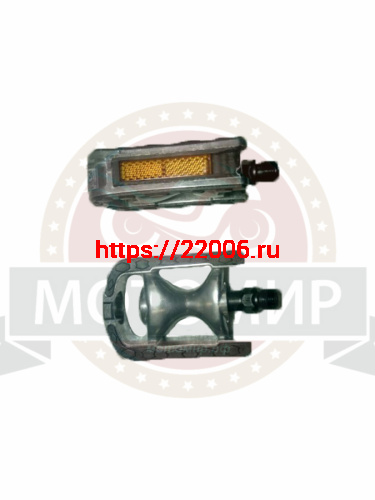 Педали Вело алюминий Comfort+противоскользящая поверхность 101х72мм. (FP-920В) Педали Вело алюминий Comfort+противоскользящая поверхность 101х72мм. (FP-920В)