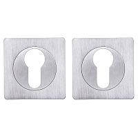 Накладка Ajax (Аякс) под цилиндр ET.K.JK51 (ET JK) SSC-16 сатин.хром