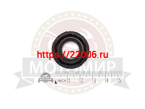 Сальник 16.5*30*10.5 генератора (1-48-3) (Россия) фото 2